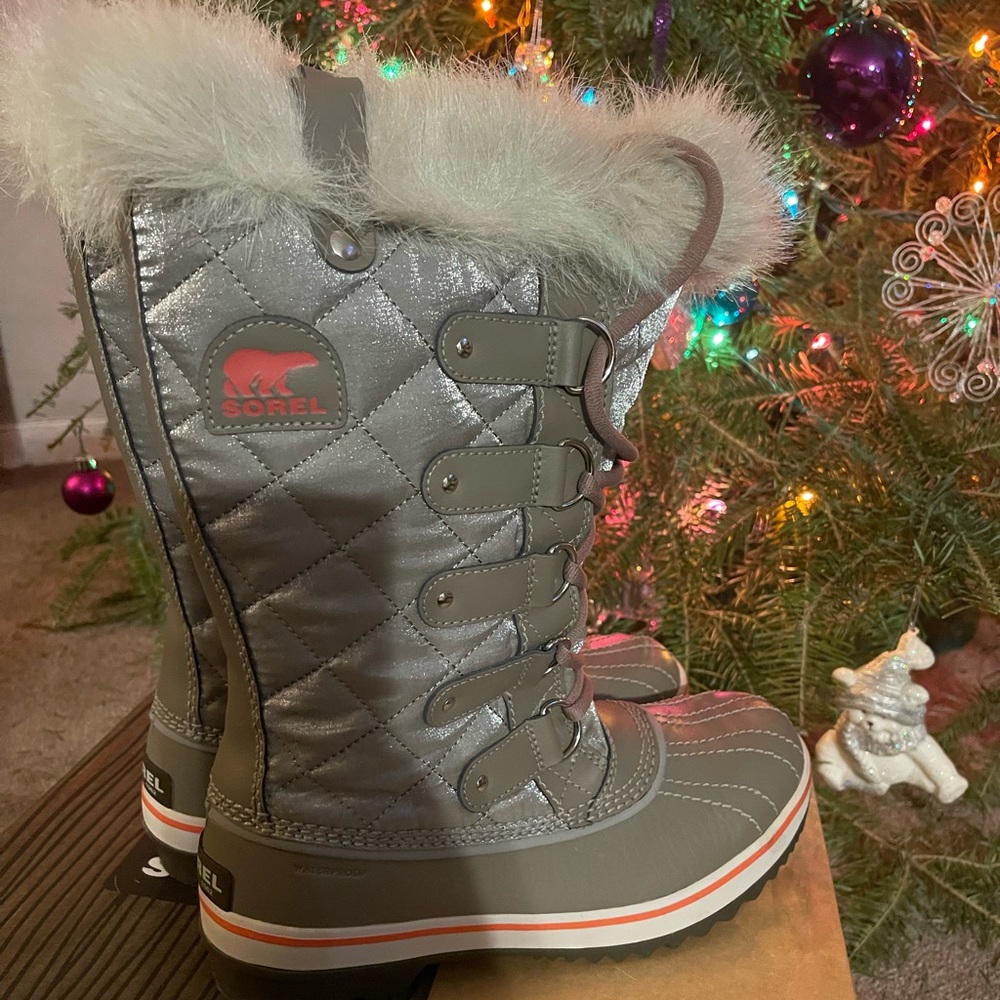 Women’s Sorel Fur Lined Boots